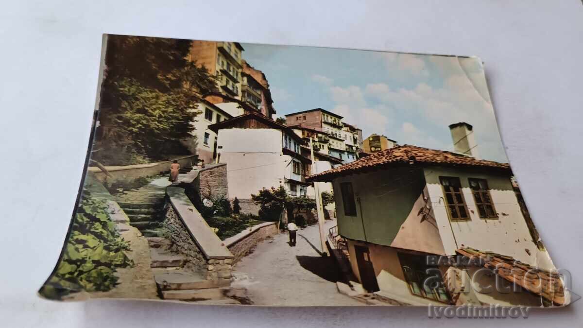 Καρτ ποστάλ Veliko Tarnovo Ancient Architecture 1961 Καρτ ποστάλ Veliko Tarnovo Ancient Architecture 1961