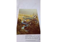 Ταχυδρομική κάρτα Χρυσή Άμμος Aquarama 1984