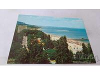 Ταχυδρομική κάρτα Χρυσή Άμμος 1988