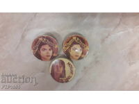 Insigne - cântăreț