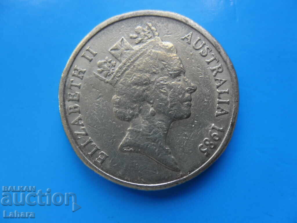 1 δολάριο 1985 Αυστραλίας με τιμή 2.00 BGN | € 1.02