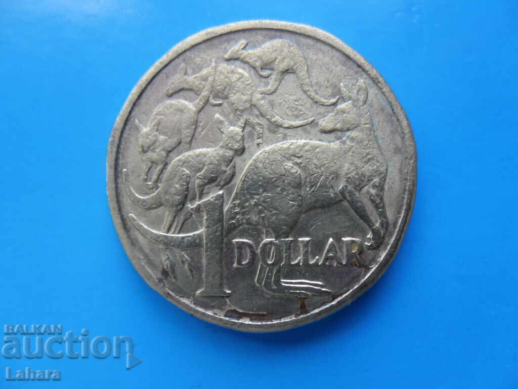1 δολάριο 1985 Αυστραλίας
