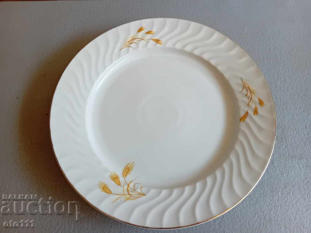 OLD PORCELAIN PLATTER, BOWL with price 10.00 BGN | € 5.11