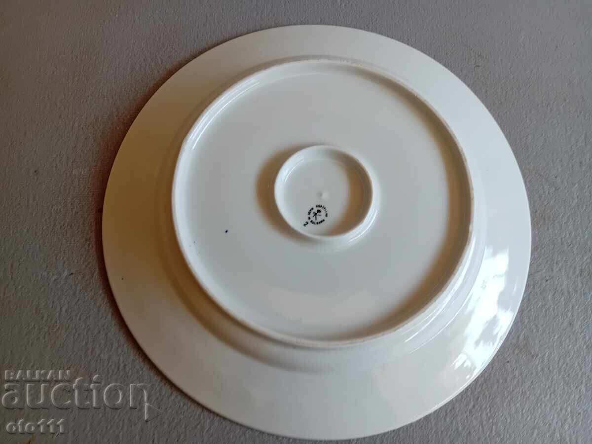 Auction  OLD PORCELAIN PLATTER, BOWL