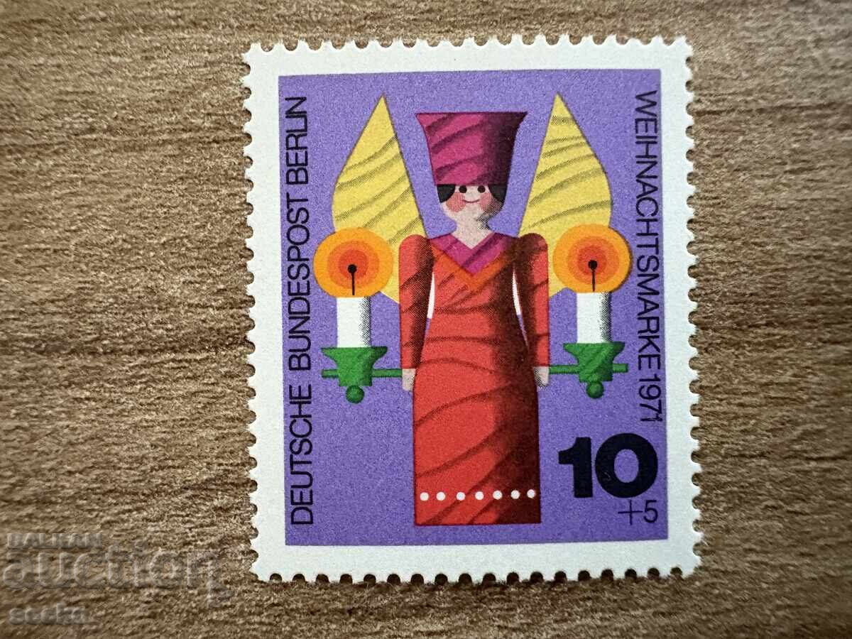 Berlin - Timbrul de Crăciun (1971) MNH