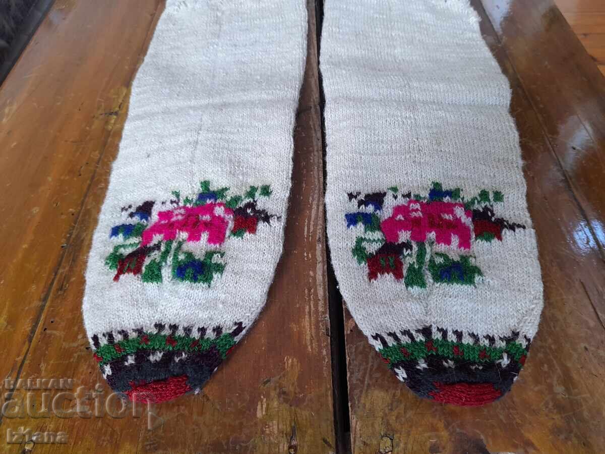 Old costume socks with price 37.00 BGN | € 18.92