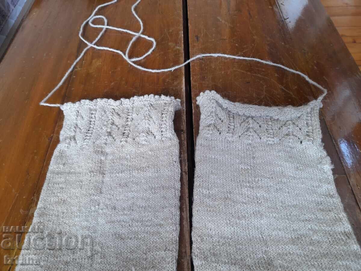 Auction  Old costume socks