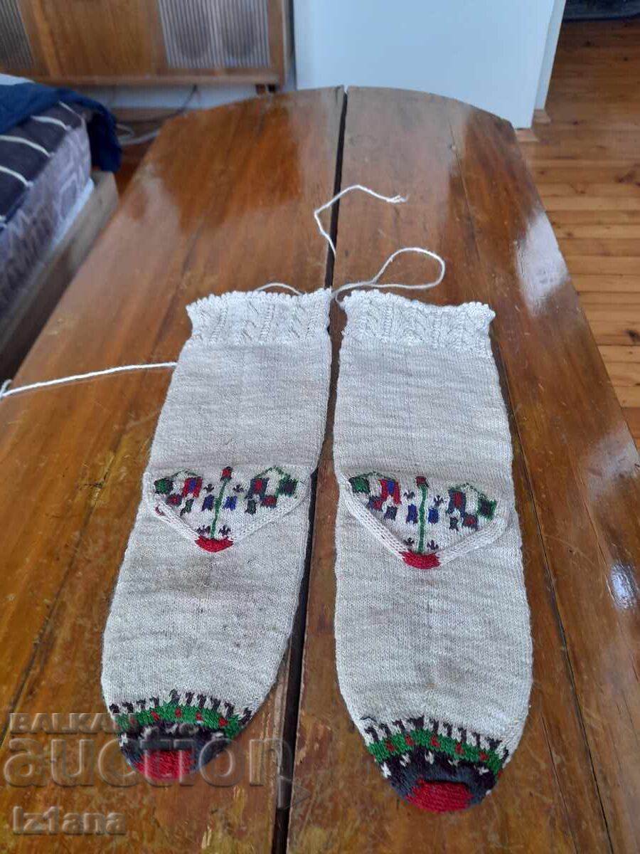 Old costume socks - 5
