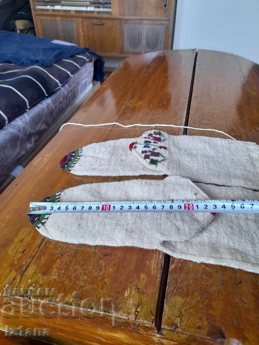 Old costume socks - 7