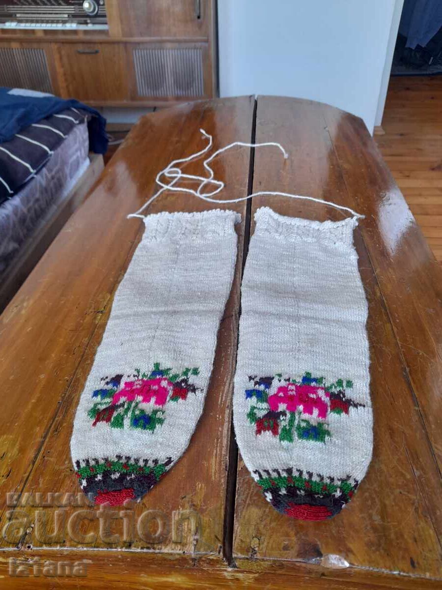 Old costume socks