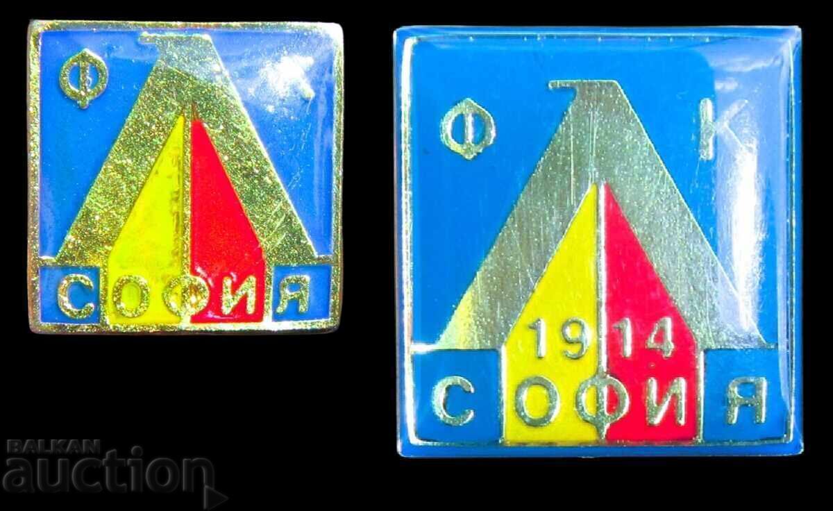 ΦΟΥΤΜΠΟΛ 2 ΠΑΛΙΑ ΣΗΜΑΤΑ ΛΕΦΣΚΙ ΣΟΦΙΑΣ 1914