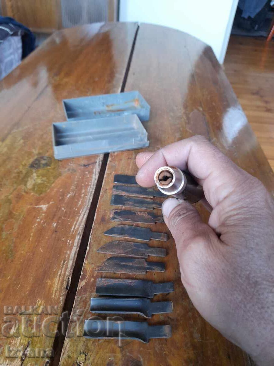 Παλιά σκαρπέλα για ξυλογλυπτική - 5 Παλιά σκαρπέλα για ξυλογλυπτική - 5