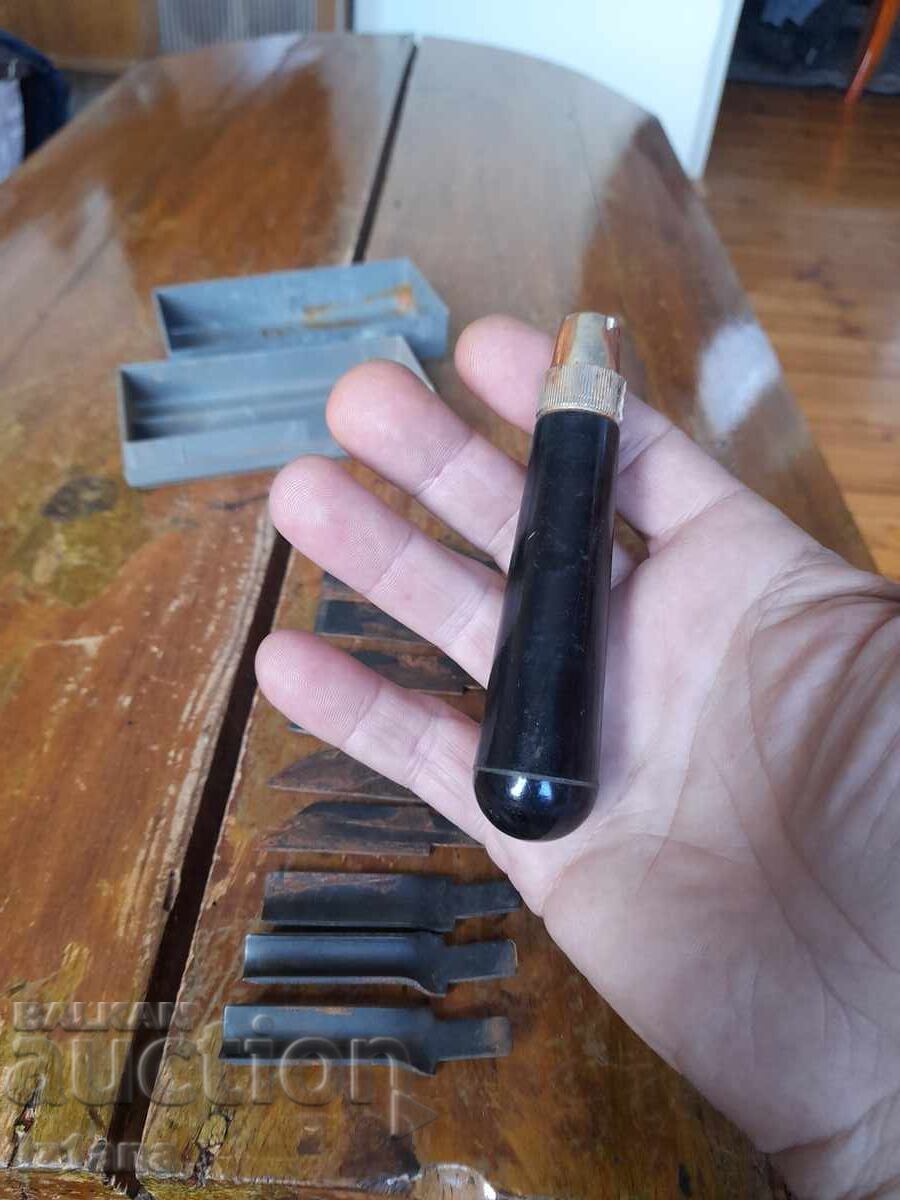 Παλιά σκαρπέλα για ξυλογλυπτική - 6 Παλιά σκαρπέλα για ξυλογλυπτική - 6