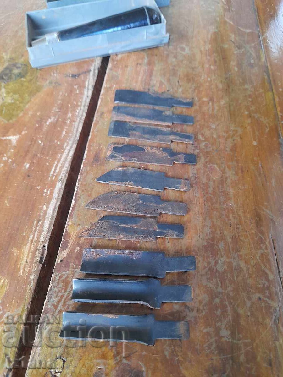 Παλιά σκαρπέλα για ξυλογλυπτική - 7 Παλιά σκαρπέλα για ξυλογλυπτική - 7