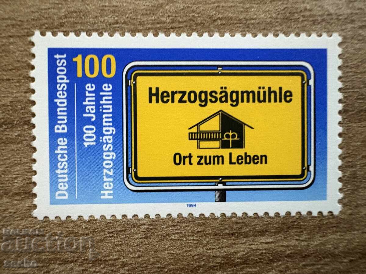 Germany - 100 g. Herzogsägmühle (1994) MNH