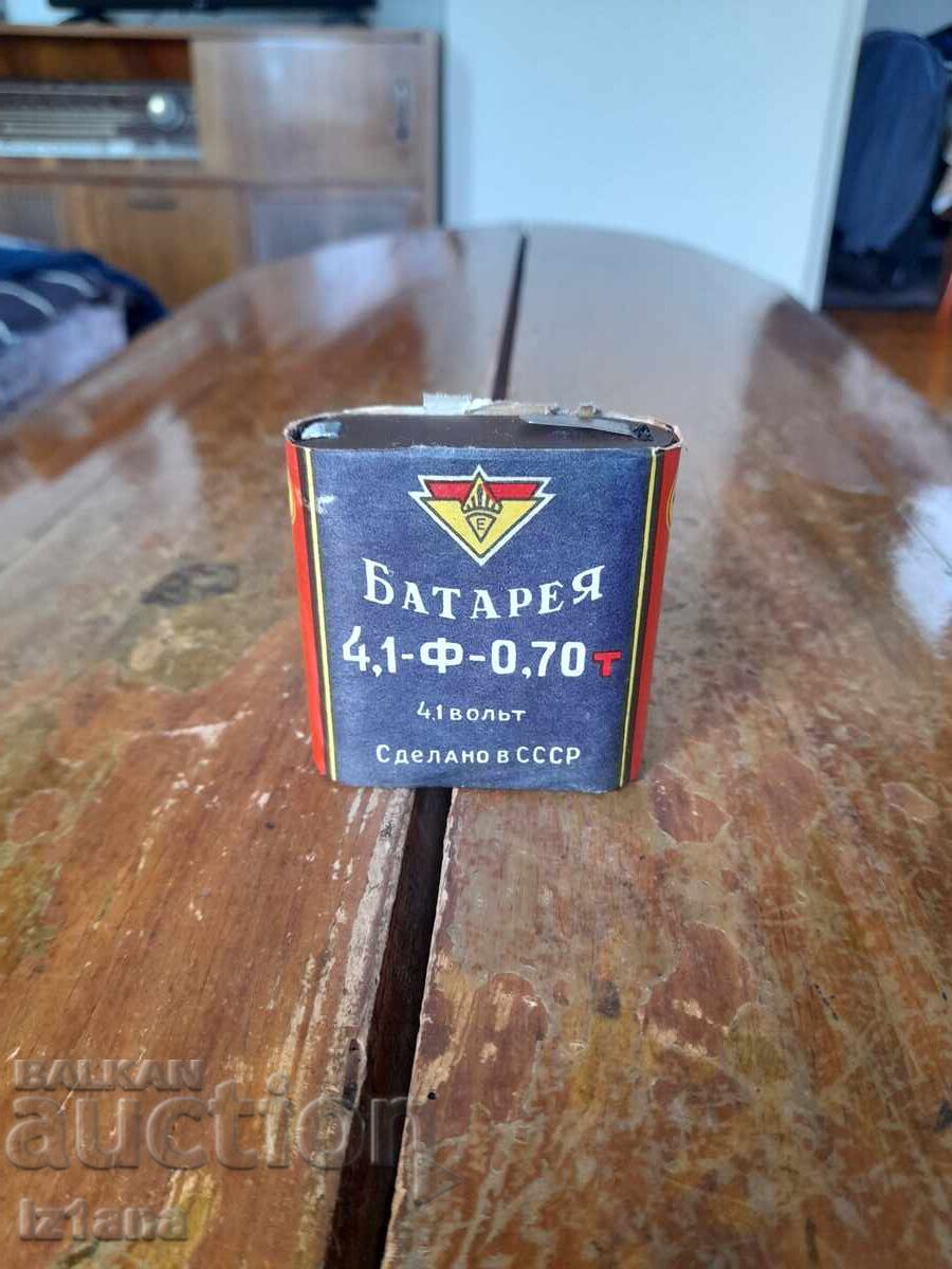 Baterie veche 4,1-F-0.70 Baterie veche 4,1-F-0.70