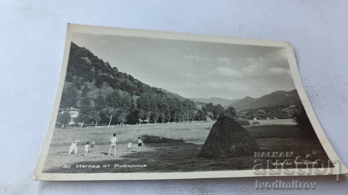 Carte poștală Ribarița Vedere Carte poștală Ribarița Vedere