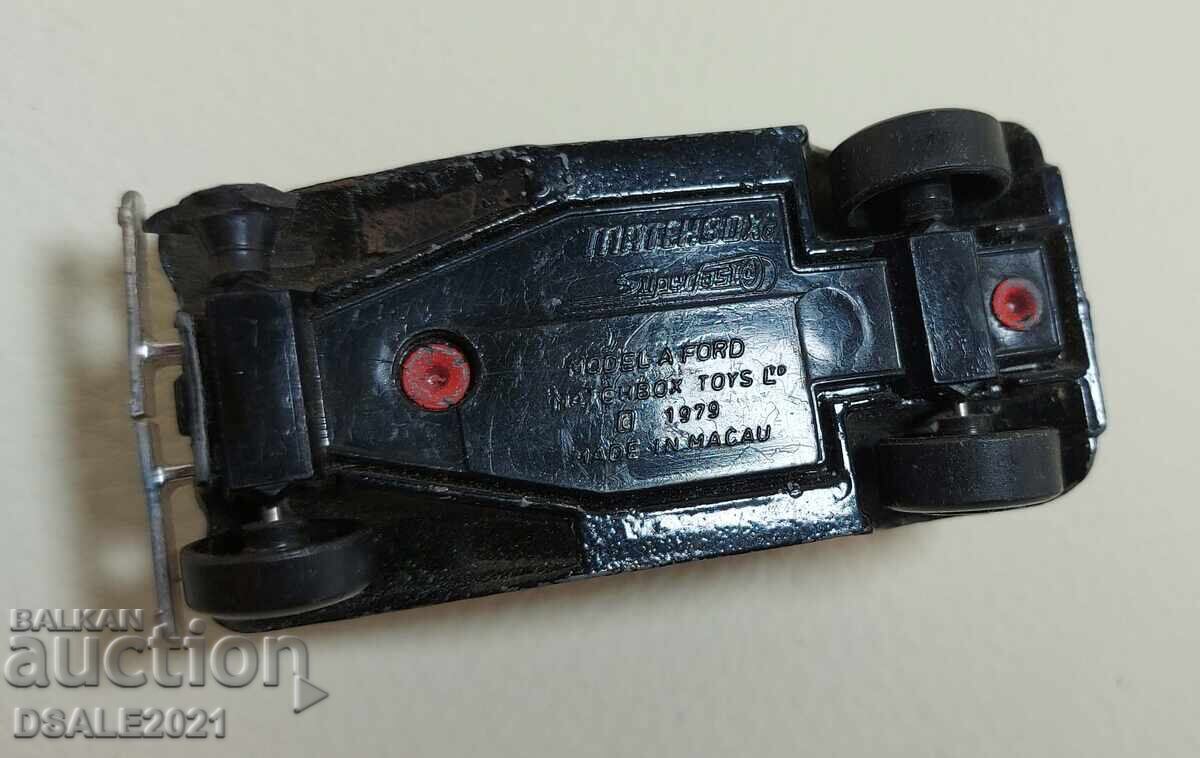 Matchbox MODEL A FORD Κομμάτι Μοντέλο Matchbox Μακάο /ds1506 με τιμή 8.00 BGN | € 4.09