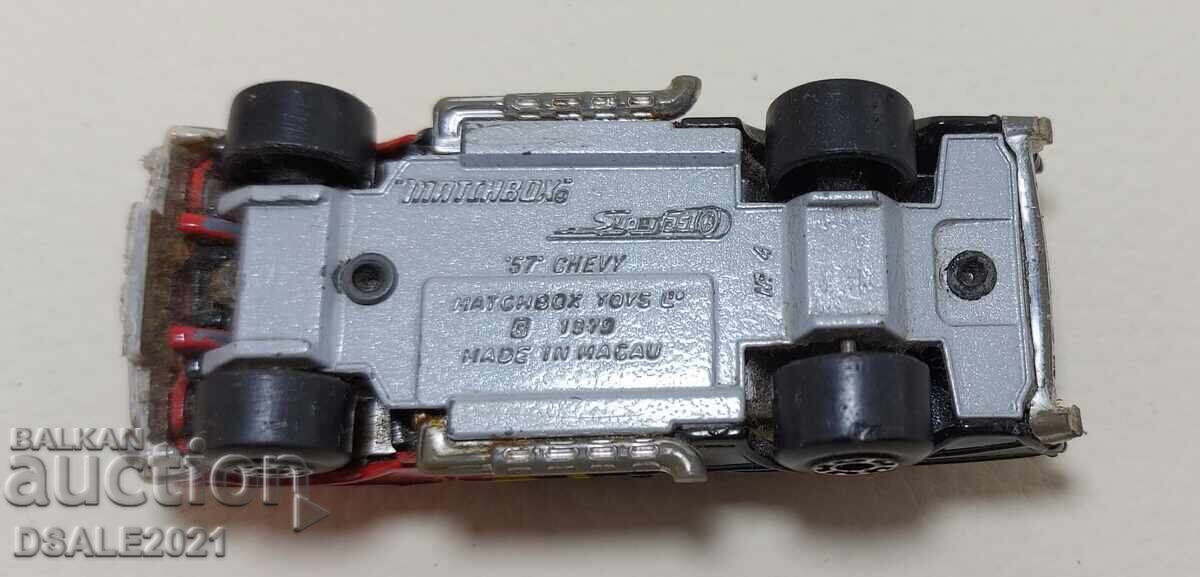 Matchbox 57CHEVY Mașinuță Metalică Model Matchbox Macau ds1507 - 6 Matchbox 57CHEVY Mașinuță Metalică Model Matchbox Macau ds1507 - 6
