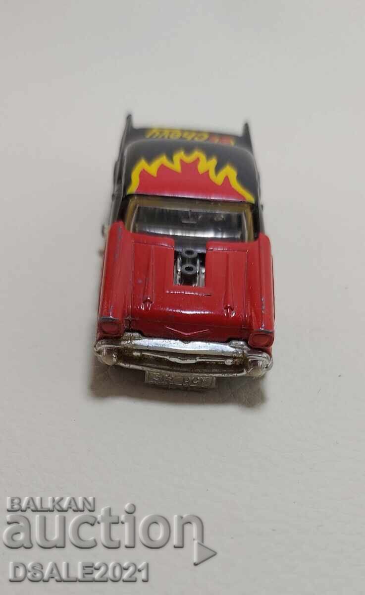 Matchbox 57CHEVY Mașinuță Metalică Model Matchbox Macau ds1507 Matchbox 57CHEVY Mașinuță Metalică Model Matchbox Macau ds1507