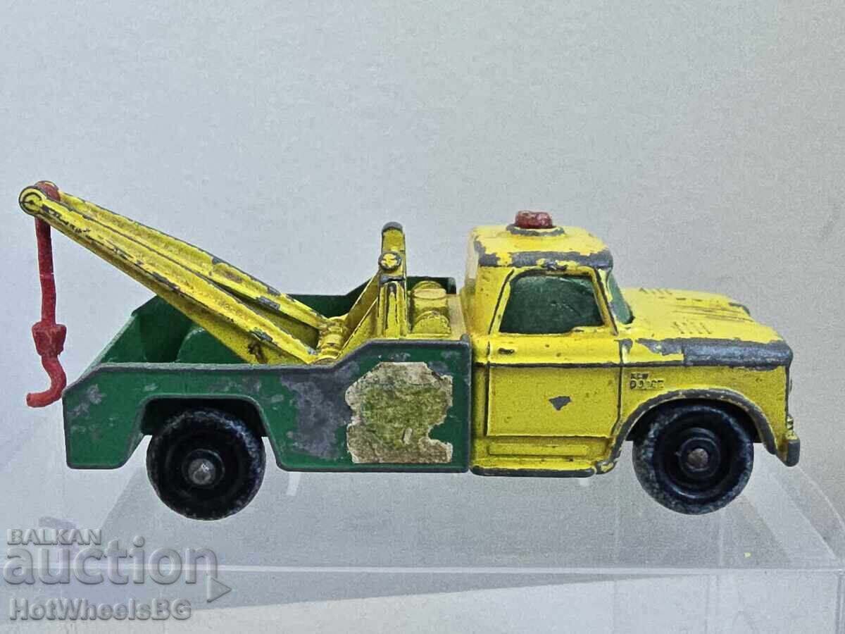 Matchbox LESNEY No. 13D Dodge Wreck Truck 1965 with price 8.99 BGN | € 4.60