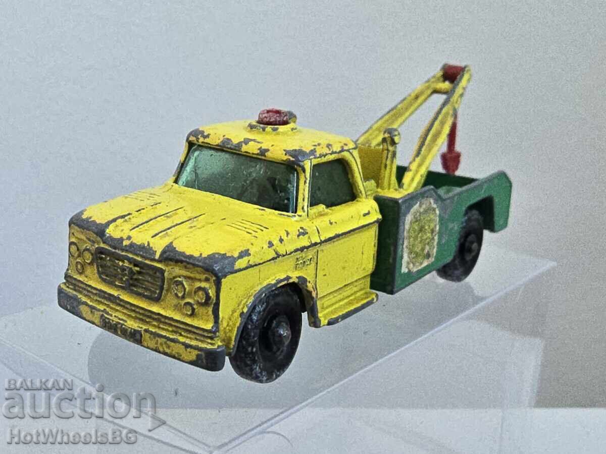 Auction  Matchbox LESNEY No. 13D Dodge Wreck Truck 1965