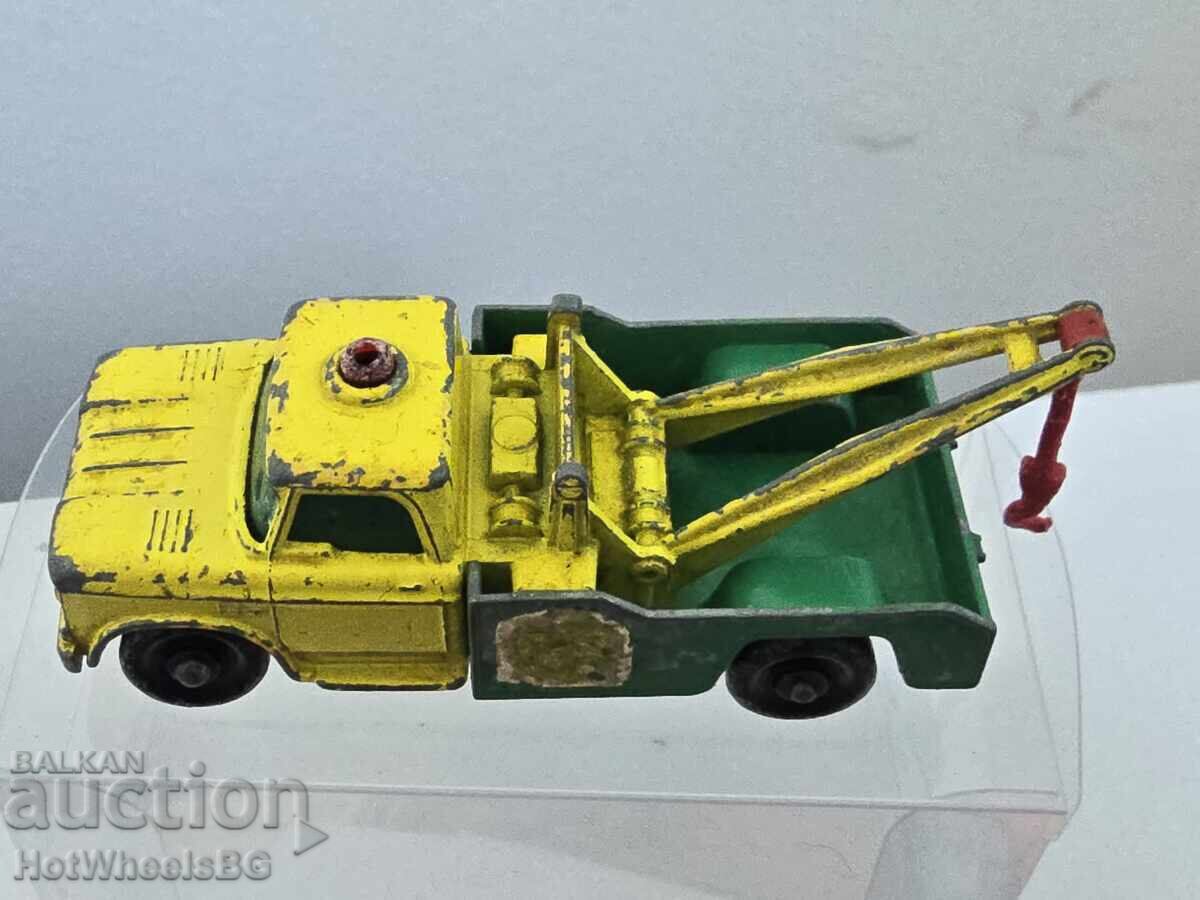 Matchbox LESNEY No. 13D Dodge Wreck Truck 1965 - 5