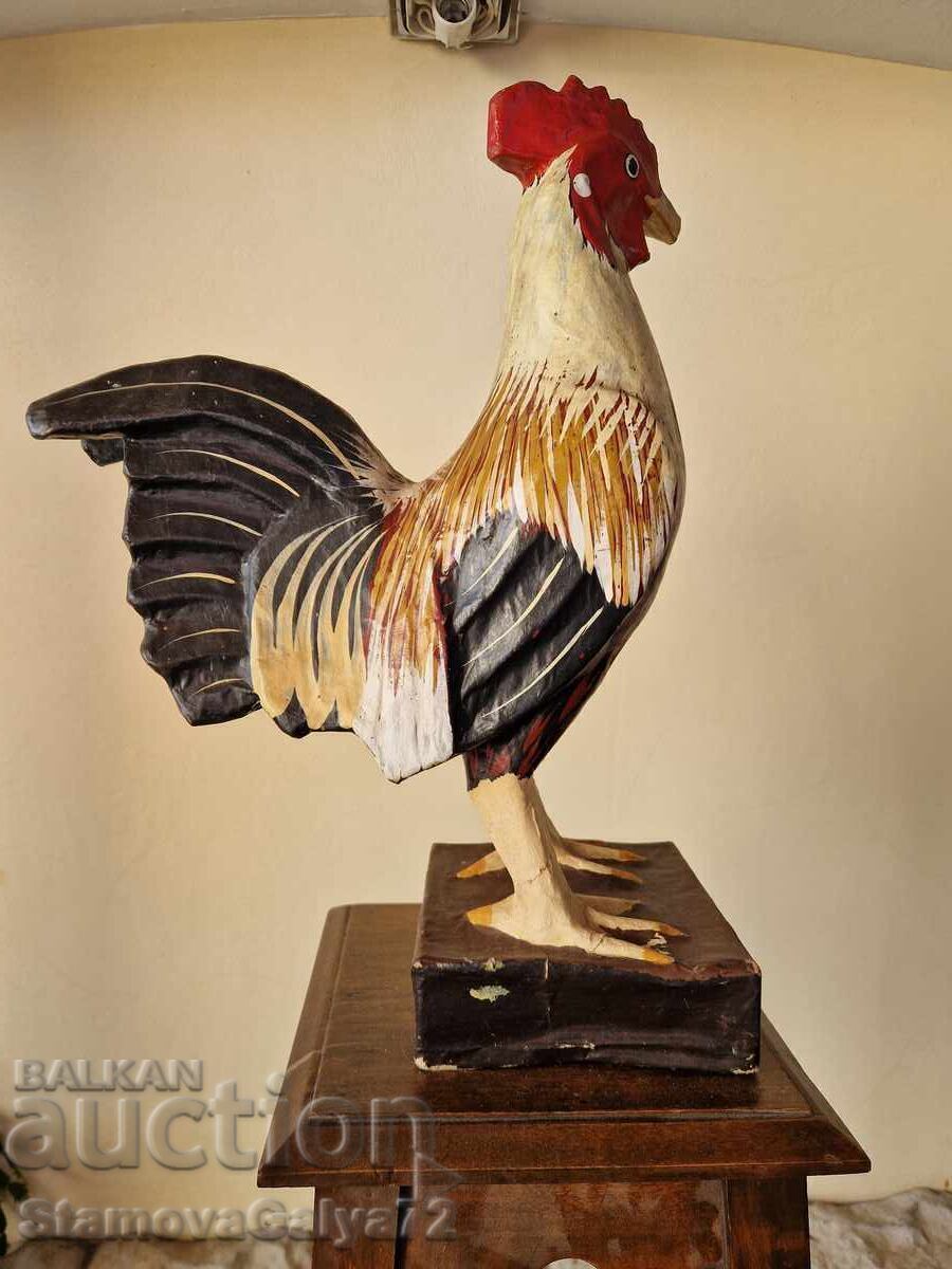 Figurină antică mare, statuetă Papier-mâché cu preț € 60.84 | 118.99 BGN