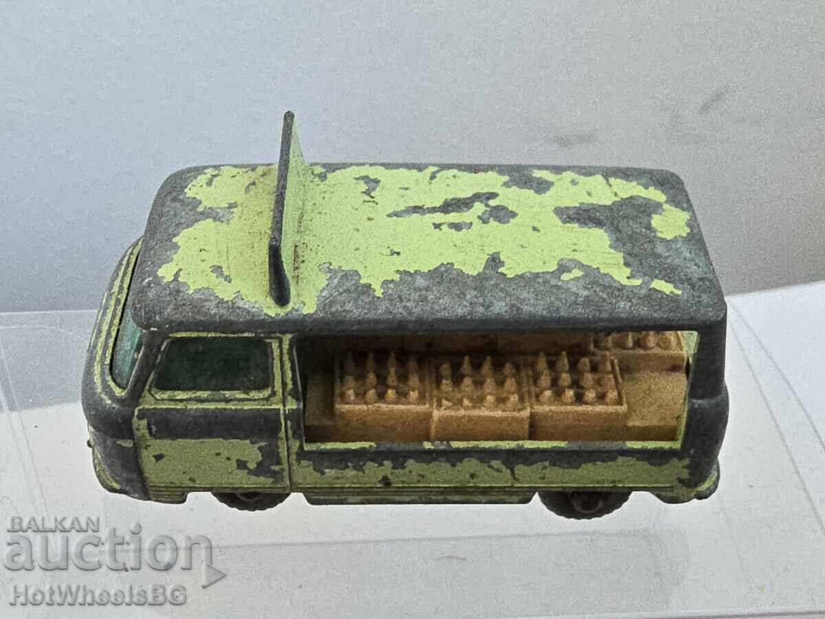 Matchbox LESNEY No21C Commer Bottle Float 1961 - 5 Matchbox LESNEY No21C Commer Bottle Float 1961 - 5