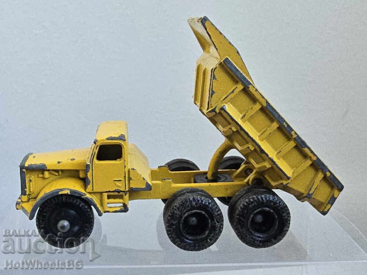 Matchbox LESNEY No. 6C Euclid Dump Truck 1963 with price 8.99 BGN | € 4.60 Matchbox LESNEY No. 6C Euclid Dump Truck 1963 with price 8.99 BGN | € 4.60