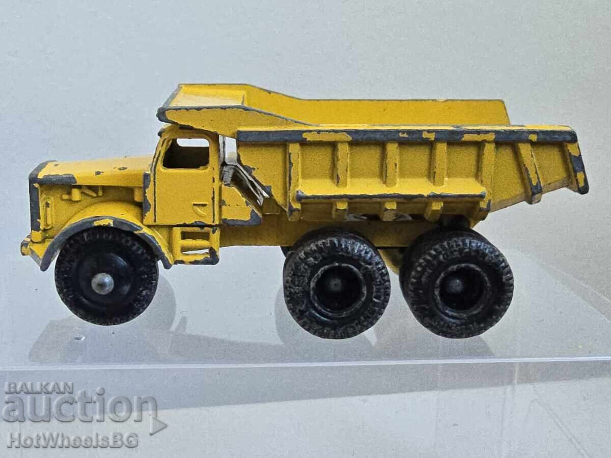 Auction Matchbox LESNEY No. 6C Euclid Dump Truck 1963 Auction Matchbox LESNEY No. 6C Euclid Dump Truck 1963