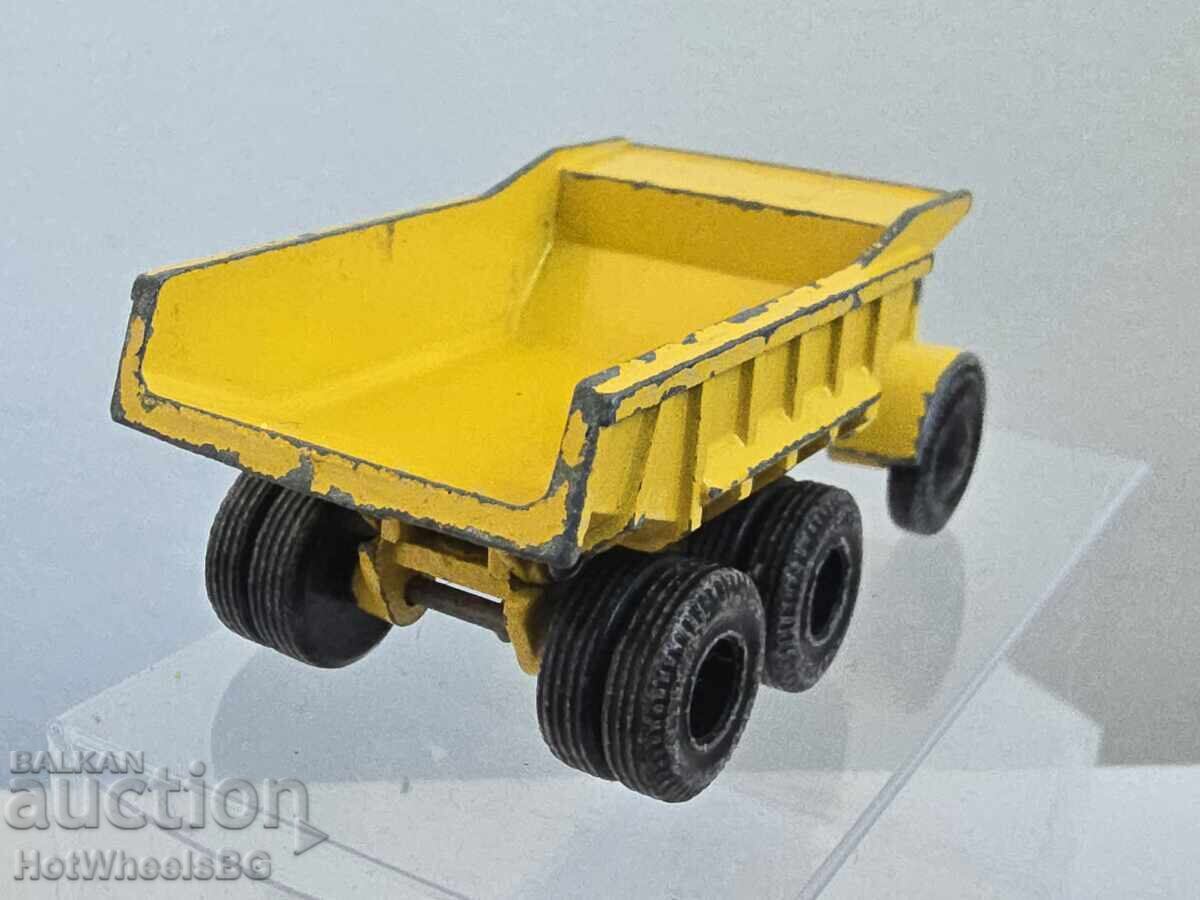 Matchbox LESNEY No. 6C Euclid Dump Truck 1963 - 5 Matchbox LESNEY No. 6C Euclid Dump Truck 1963 - 5
