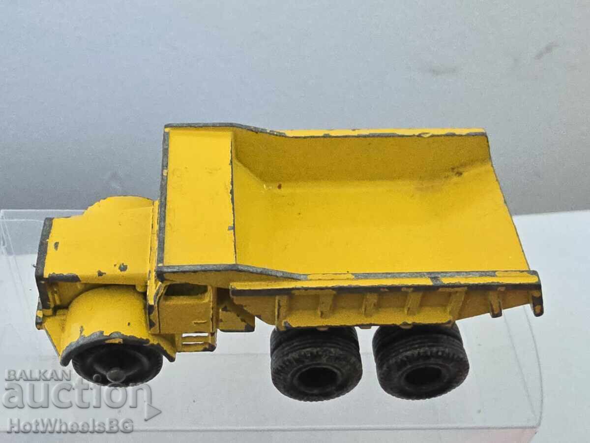 Matchbox LESNEY No. 6C Euclid Dump Truck 1963 - 6 Matchbox LESNEY No. 6C Euclid Dump Truck 1963 - 6