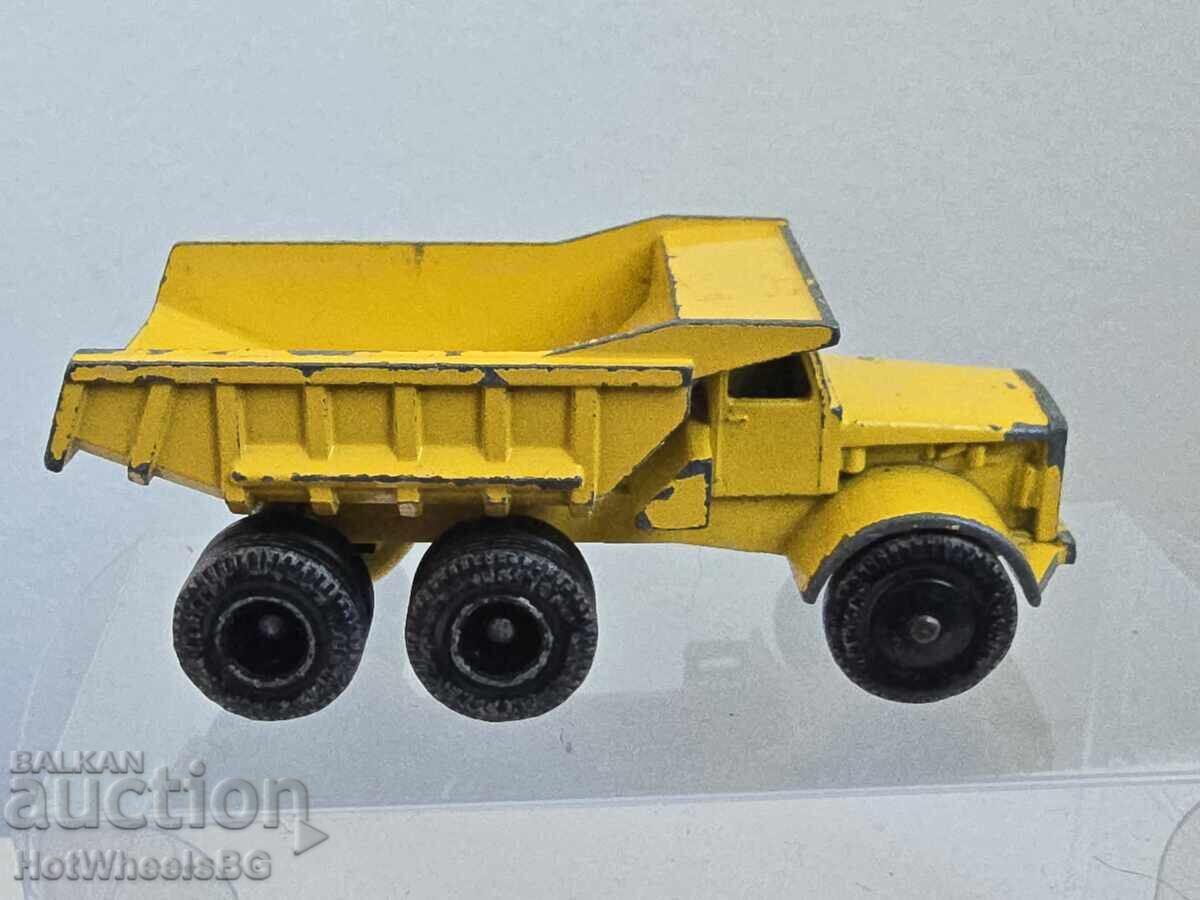 Matchbox LESNEY No. 6C Euclid Dump Truck 1963 Matchbox LESNEY No. 6C Euclid Dump Truck 1963