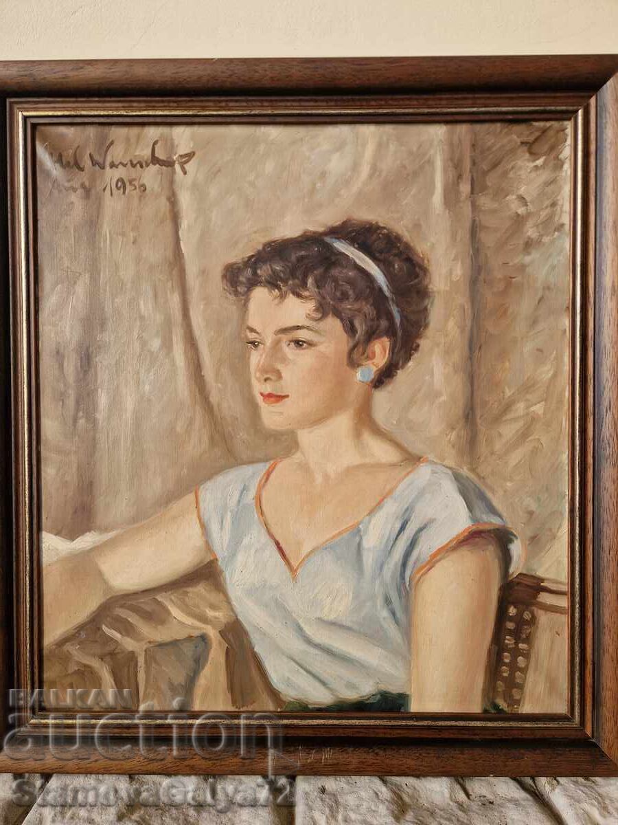 Auction Superb antique original oil painting Auction Superb antique original oil painting