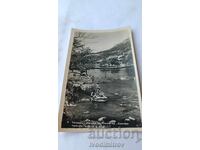 Καρτ ποστάλ Teteven Θέα από την παραλία του Σίντσετς