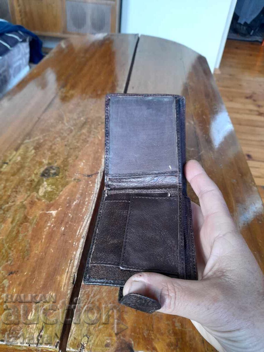 Παράδοση Πορτοφόλι Camel