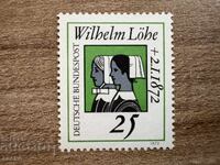 West Germany - 100g from the death of Wilhelm Löhe (1972) MNH