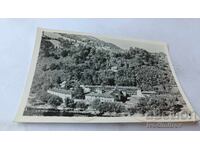 Carte poștală Mănăstirea Troian Vedere generală