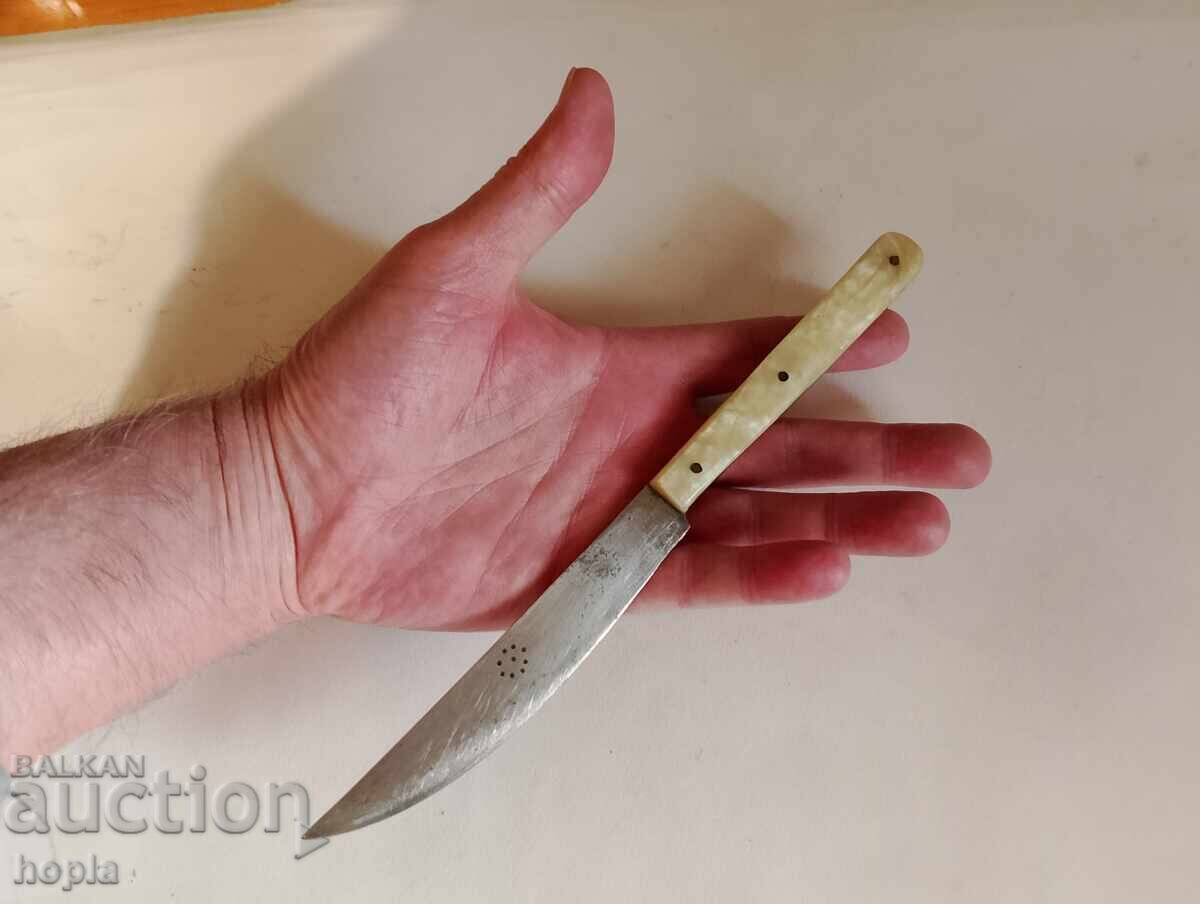 Old Bulgarian knife - 6