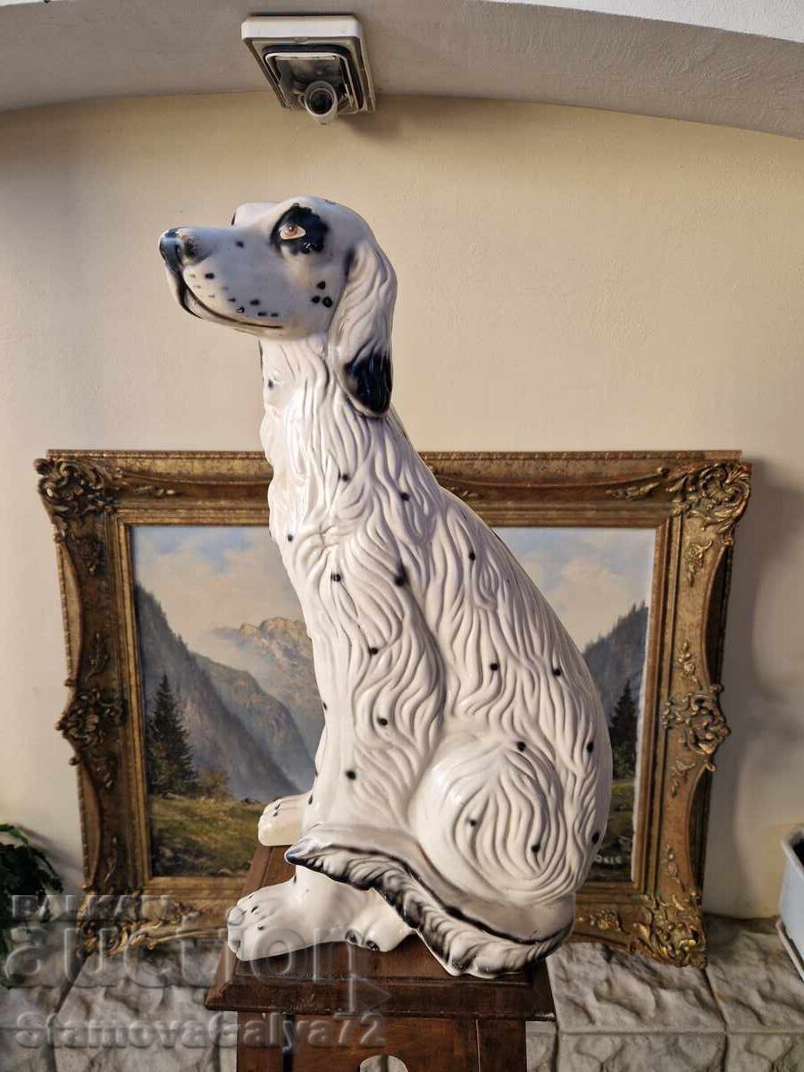 Mare figurină ceramică antică englezească unică cu preț 233.00 BGN | € 119.13