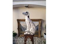 Mare figurină ceramică antică englezească unică