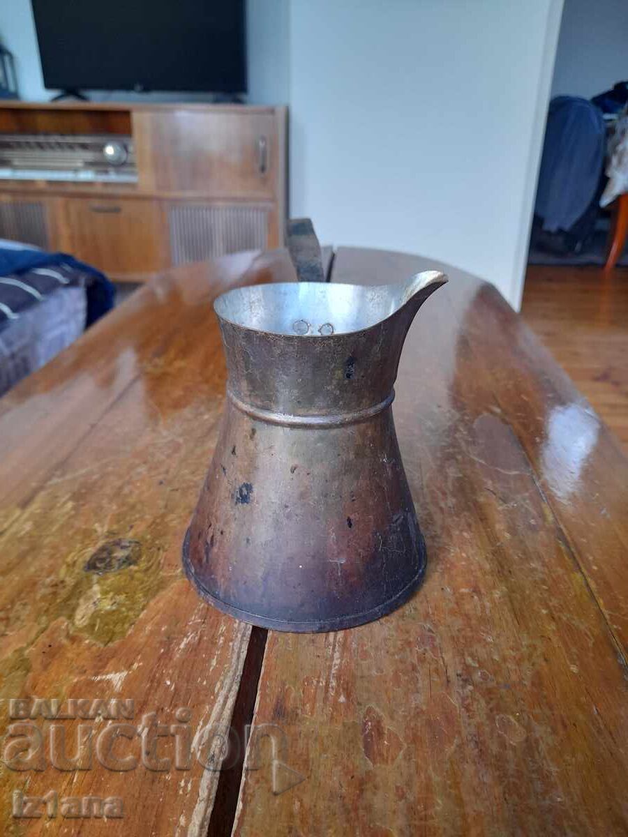 Old Copper Jezve with price 32.00 BGN | € 16.36 Old Copper Jezve with price 32.00 BGN | € 16.36