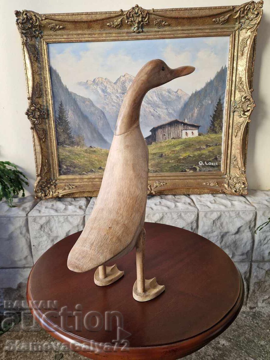 Pair of superb antique English wooden figures - 7 Pair of superb antique English wooden figures - 7