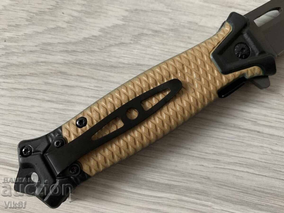 Доставка на Сгъваем автоматичен нож Buck- Da 148 - 90х225 мм