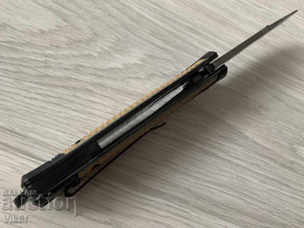 Сгъваем автоматичен нож Buck- Da 148 - 90х225 мм - 5