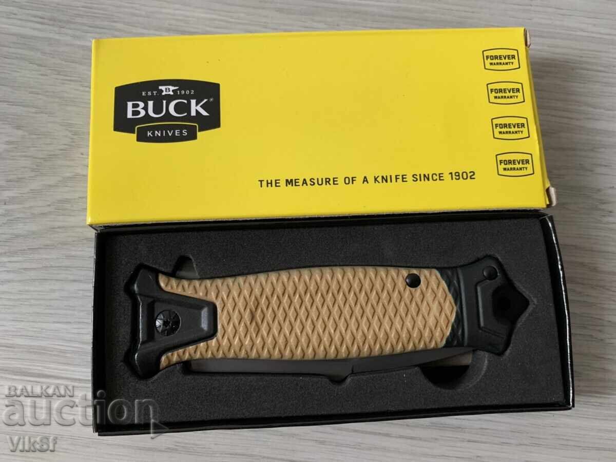 Сгъваем автоматичен нож Buck- Da 148 - 90х225 мм - 6