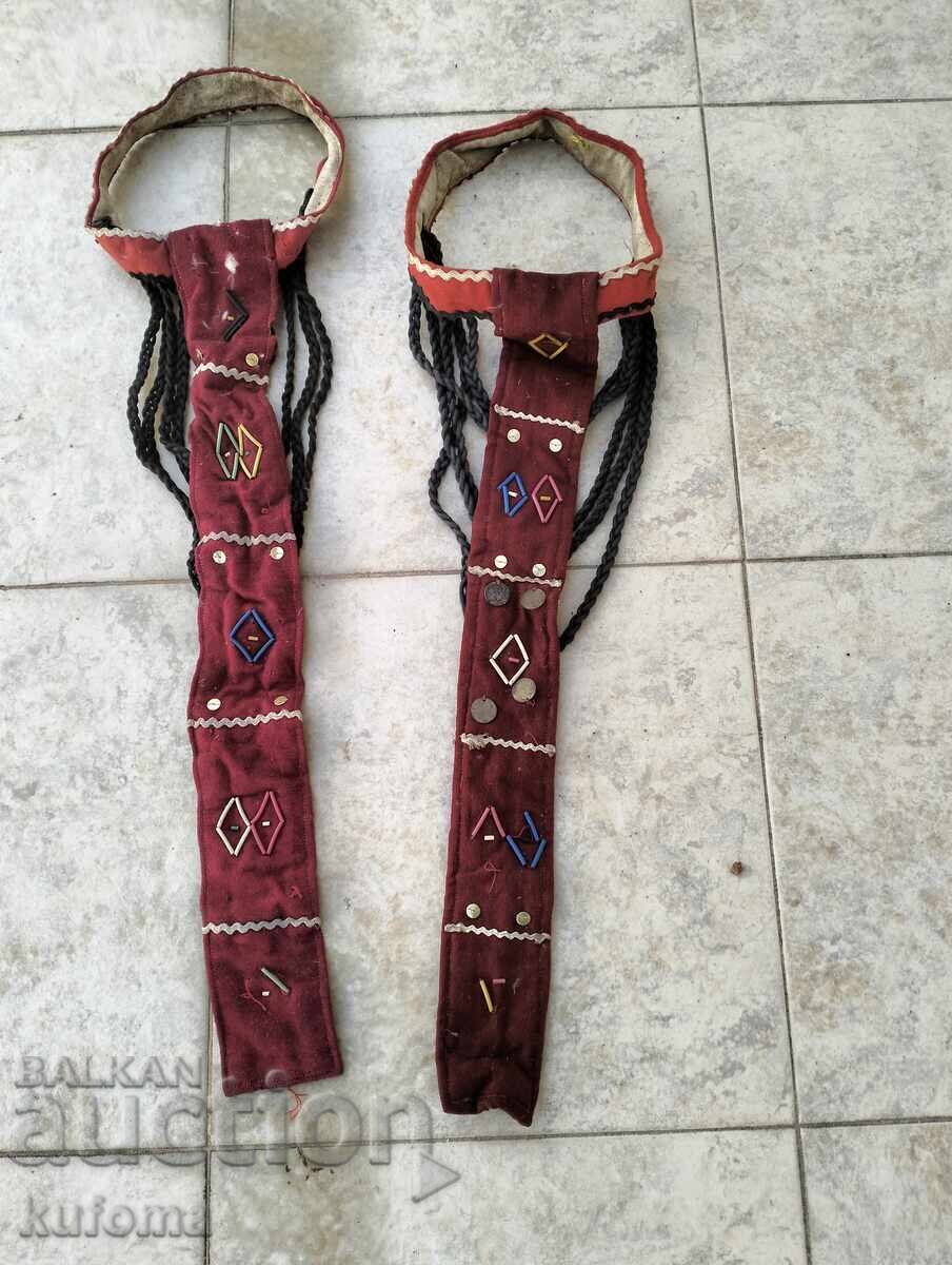 Old authentic hairpins for folk costume, 2 pieces Old authentic hairpins for folk costume, 2 pieces