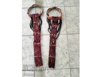 Old authentic hairpins for folk costume, 2 pieces