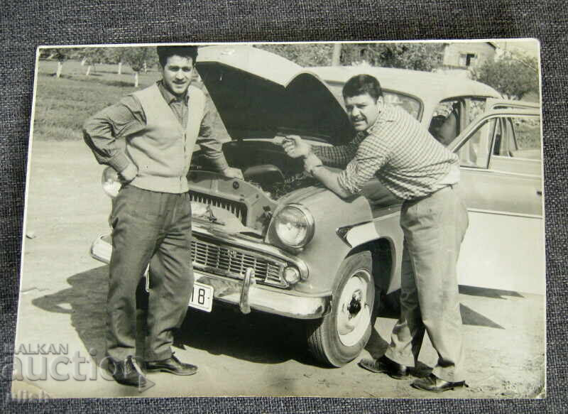 1961 Москвич снимка фотография 1961 Москвич снимка фотография